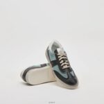 Shoes ZLXPD34 GREATS Blue Multi The Charlie Distressed - Image 7
