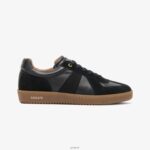 Shoes ZLXPD36 GREATS Nero Gum The GAT Sneaker