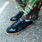 Shoes ZLXPD36 GREATS Nero Gum The GAT Sneaker - Image 5
