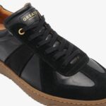 Shoes ZLXPD36 GREATS Nero Gum The GAT Sneaker - Image 6