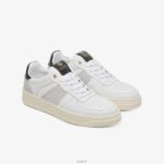 Shoes ZLXPD37 GREATS Blanco The St. James Low - Image 4