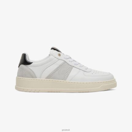 Shoes ZLXPD37 GREATS Blanco The St. James Low