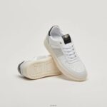 Shoes ZLXPD37 GREATS Blanco The St. James Low - Image 8