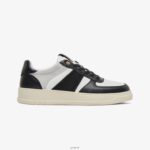 Shoes ZLXPD38 GREATS White Black The St. James Low