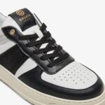 Shoes ZLXPD38 GREATS White Black The St. James Low - Image 5