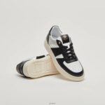 Shoes ZLXPD38 GREATS White Black The St. James Low - Image 7