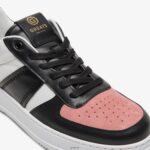 Shoes ZLXPD39 GREATS Black Pink The St. James Low - Image 3