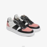 Shoes ZLXPD39 GREATS Black Pink The St. James Low - Image 4