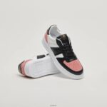 Shoes ZLXPD39 GREATS Black Pink The St. James Low - Image 7