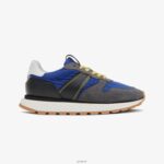 Shoes ZLXPD42 GREATS Blue Multi The Greenpoint Runner