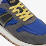 Shoes ZLXPD42 GREATS Blue Multi The Greenpoint Runner - Image 4