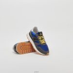 Shoes ZLXPD42 GREATS Blue Multi The Greenpoint Runner - Image 6
