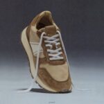 Shoes ZLXPD43 GREATS Mocha The Greenpoint Runner