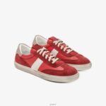 Shoes ZLXPD44 GREATS Red The Charlie Distressed - Image 3
