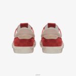 Shoes ZLXPD44 GREATS Red The Charlie Distressed - Image 4