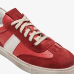 Shoes ZLXPD44 GREATS Red The Charlie Distressed - Image 5