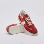 Shoes ZLXPD44 GREATS Red The Charlie Distressed - Image 7