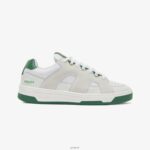 Shoes ZLXPD47 GREATS Blanco Green The Cooper Low Skate