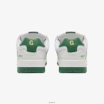Shoes ZLXPD47 GREATS Blanco Green The Cooper Low Skate - Image 3