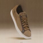 Shoes ZLXPD49 GREATS Mocha Black The Reign