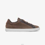 Shoes ZLXPD49 GREATS Mocha Black The Reign - Image 3