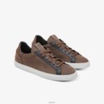 Shoes ZLXPD49 GREATS Mocha Black The Reign - Image 4