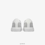 Shoes ZLXPD51 GREATS Grey White The Royale Knit - Image 4