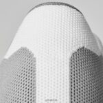 Shoes ZLXPD51 GREATS Grey White The Royale Knit - Image 5