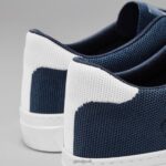 Shoes ZLXPD52 GREATS Navy White The Royale Knit - Image 2