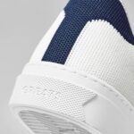 Shoes ZLXPD53 GREATS White Navy The Royale Knit - Image 2