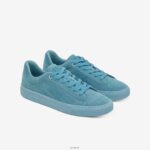 Shoes ZLXPD54 GREATS Tonal Blue The Royale Knit - Image 2