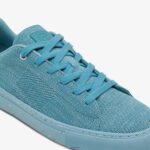Shoes ZLXPD54 GREATS Tonal Blue The Royale Knit - Image 4