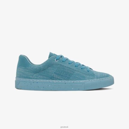 Shoes ZLXPD54 GREATS Tonal Blue The Royale Knit