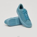 Shoes ZLXPD54 GREATS Tonal Blue The Royale Knit - Image 6