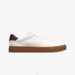 Shoes ZLXPD55 GREATS White Gum The Royale Knit
