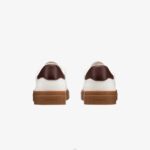 Shoes ZLXPD55 GREATS White Gum The Royale Knit - Image 4