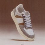 Shoes ZLXPD56 GREATS Brown Grey The St. James Low