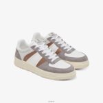 Shoes ZLXPD56 GREATS Brown Grey The St. James Low - Image 5