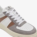 Shoes ZLXPD56 GREATS Brown Grey The St. James Low - Image 7