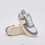 Shoes ZLXPD56 GREATS Brown Grey The St. James Low - Image 9
