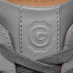 Shoes ZLXPD57 GREATS Ash Grey The Royale - Image 5