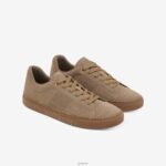 Shoes ZLXPD58 GREATS Tonal Olive The Royale Knit - Image 2