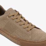 Shoes ZLXPD58 GREATS Tonal Olive The Royale Knit - Image 4