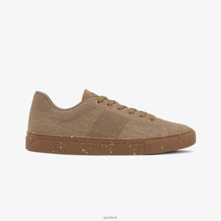 Shoes ZLXPD58 GREATS Tonal Olive The Royale Knit