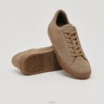 Shoes ZLXPD58 GREATS Tonal Olive The Royale Knit - Image 6