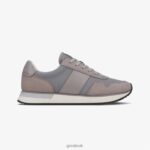 Shoes ZLXPD59 GREATS Ash Grey The McCarren