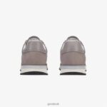 Shoes ZLXPD59 GREATS Ash Grey The McCarren - Image 4