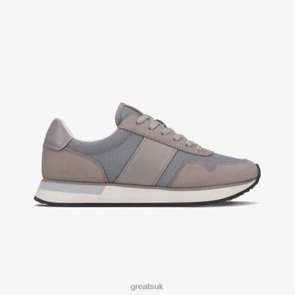 Shoes ZLXPD59 GREATS Ash Grey The McCarren