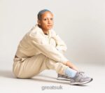 Shoes ZLXPD59 GREATS Ash Grey The McCarren - Image 6