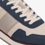 Shoes ZLXPD61 GREATS Navy Multi The McCarren - Image 4